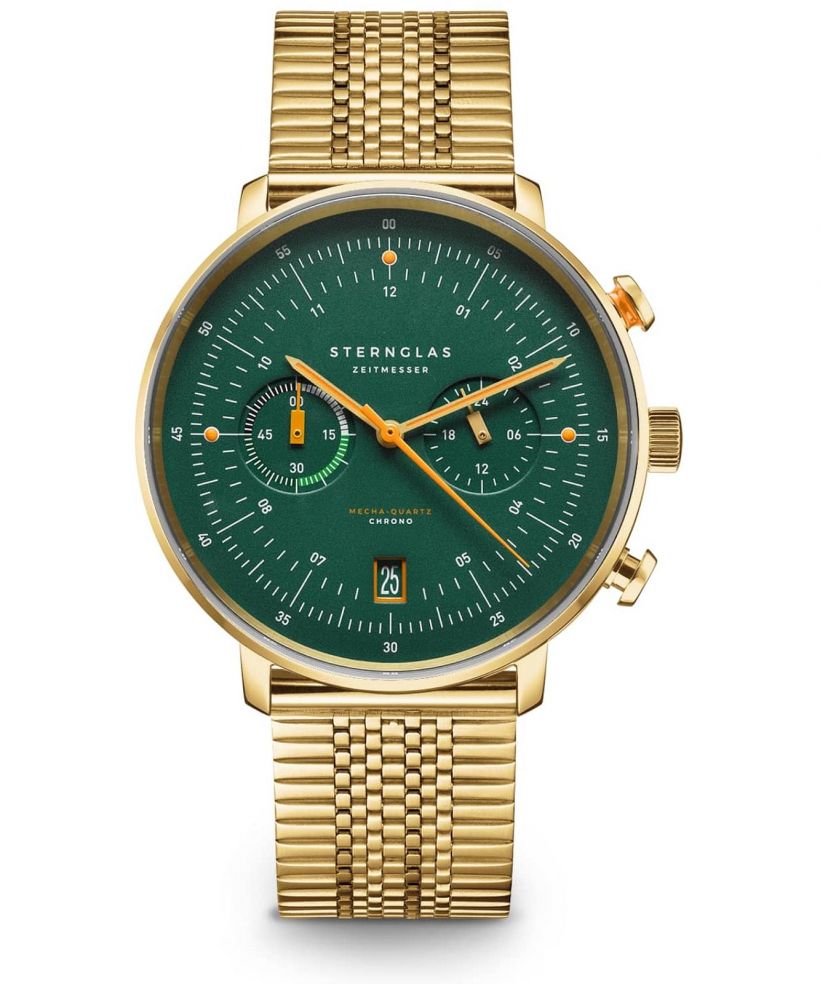 Zegarek męski Sternglas Hamburg Ed Vintage Chronograph