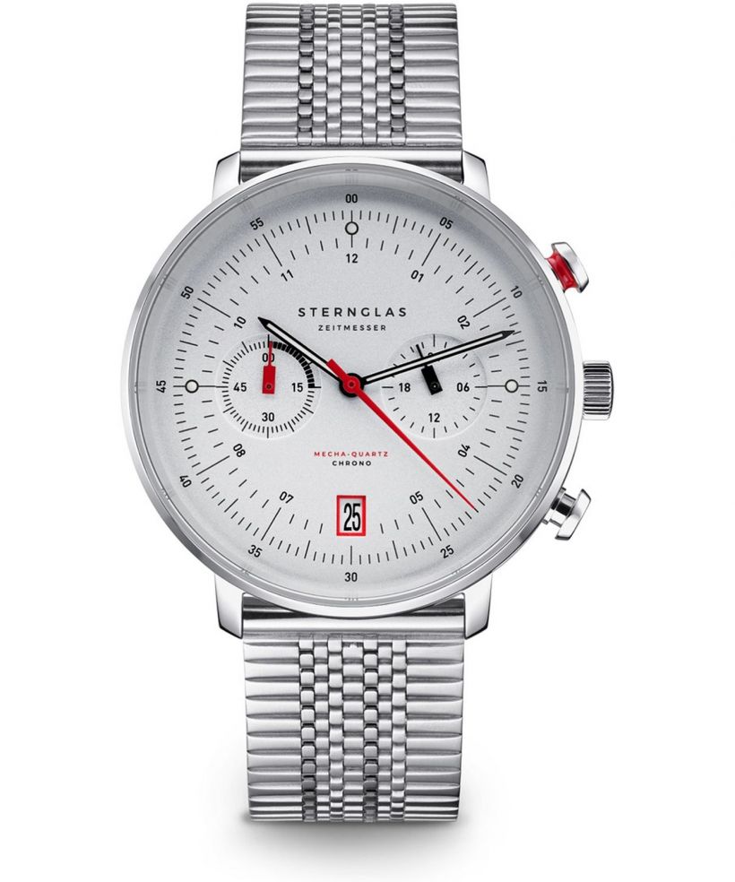 Zegarek męski Sternglas Hamburg Mecha-Quartz Chrono