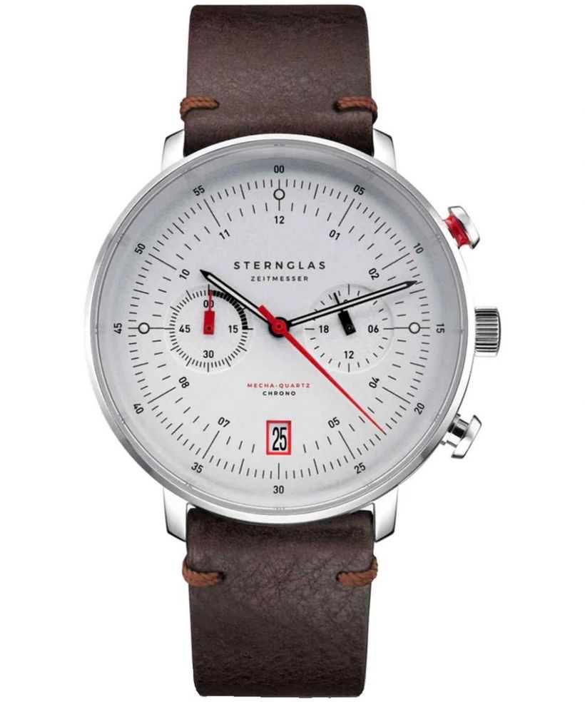 Zegarek męski Sternglas Hamburg Mecha-Quartz Chrono
