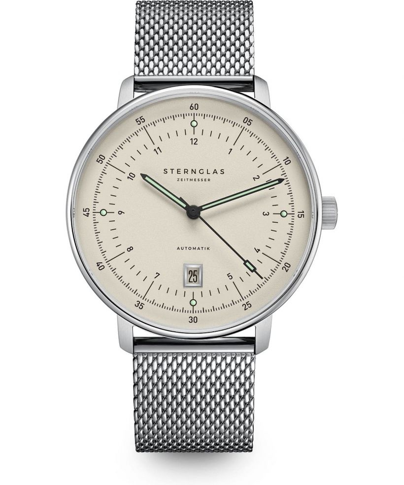 Zegarek męski Sternglas Hamburg Pro Automatik