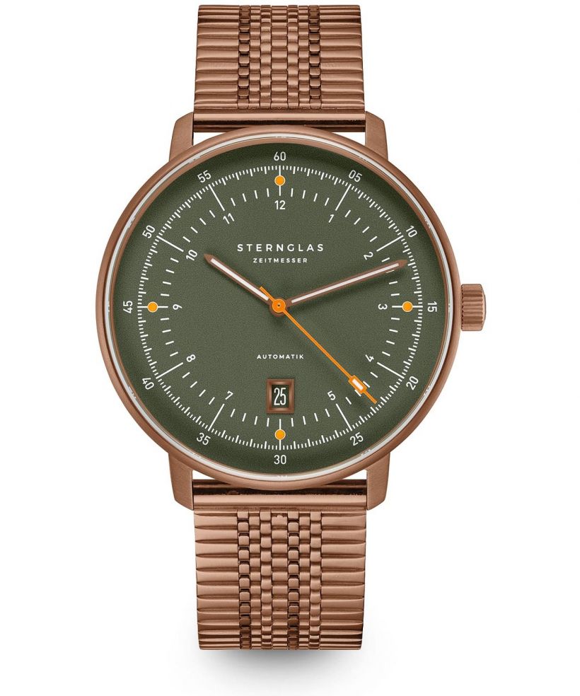 Zegarek męski Sternglas Hamburg Pro Automatik