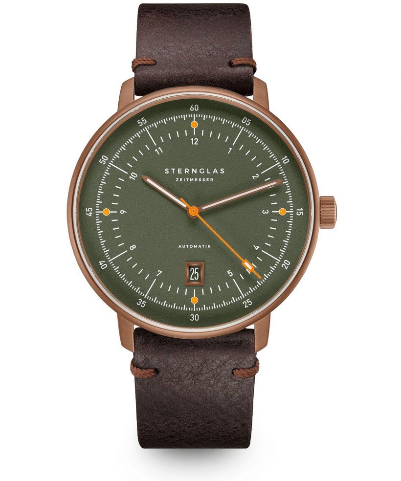 Zegarek męski Sternglas Hamburg Pro Automatik