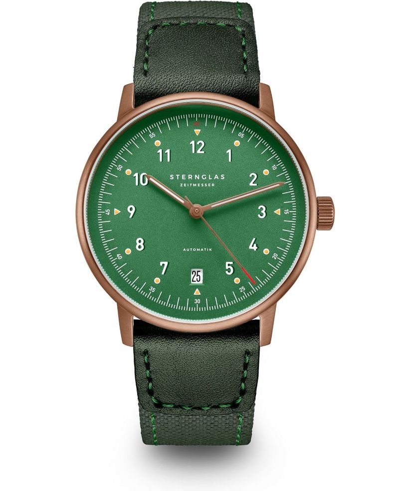 Zegarek męski Sternglas Lumatik Automatic Edition Bronze