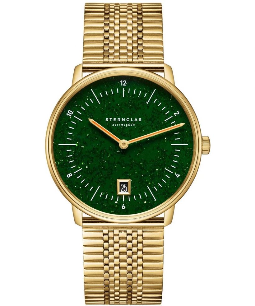 Zegarek męski Sternglas Naos Aventurine Special Edition