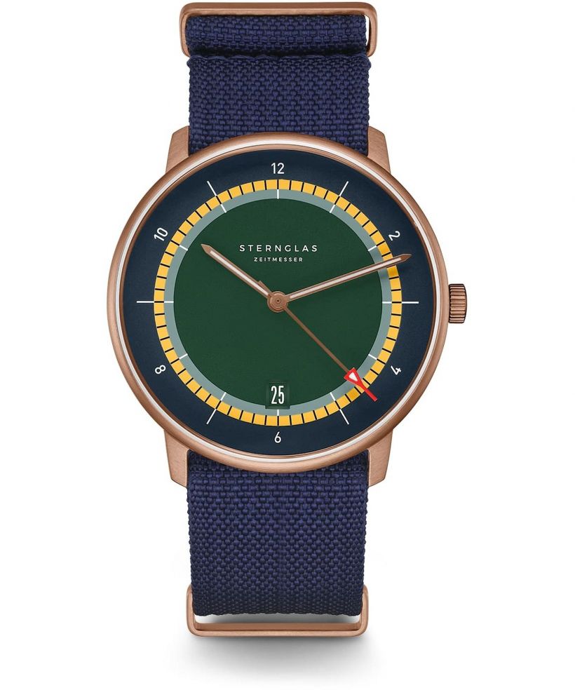 Zegarek męski Sternglas Naos Edition Argo Bronze