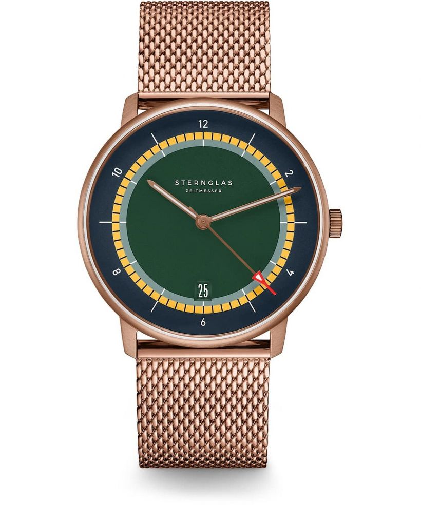 Zegarek męski Sternglas Naos Edition Argo Bronze