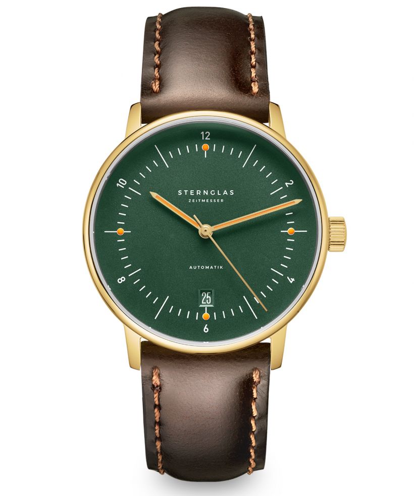Zegarek męski Sternglas Naos Green Gold Automatic