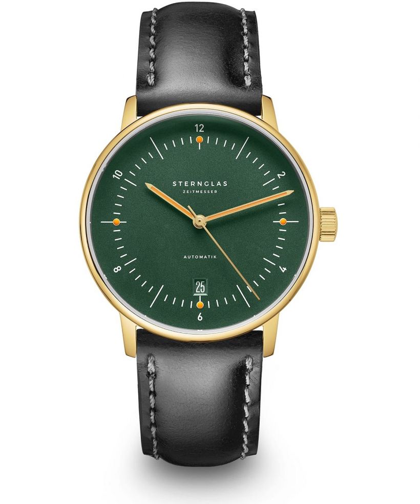 Zegarek męski Sternglas Naos Green Gold Automatic
