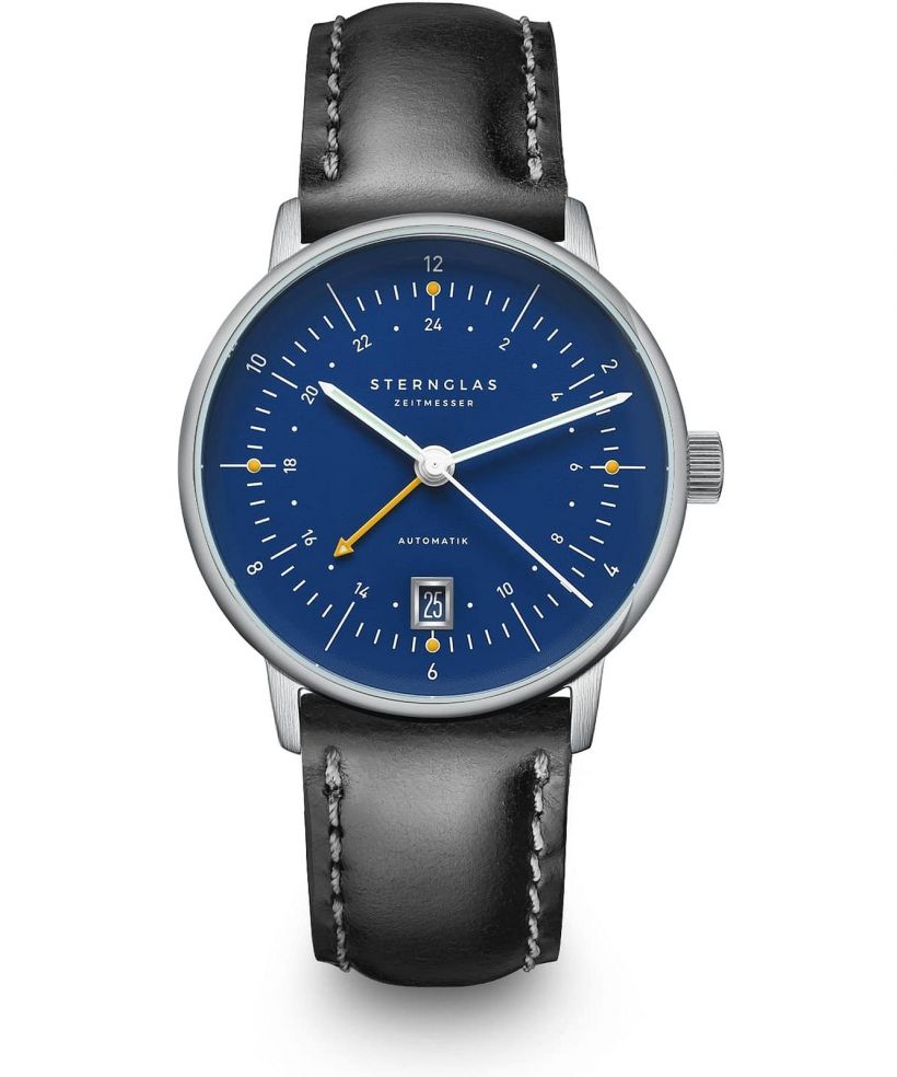 Zegarek męski Sternglas Naos Pro GMT Automatik