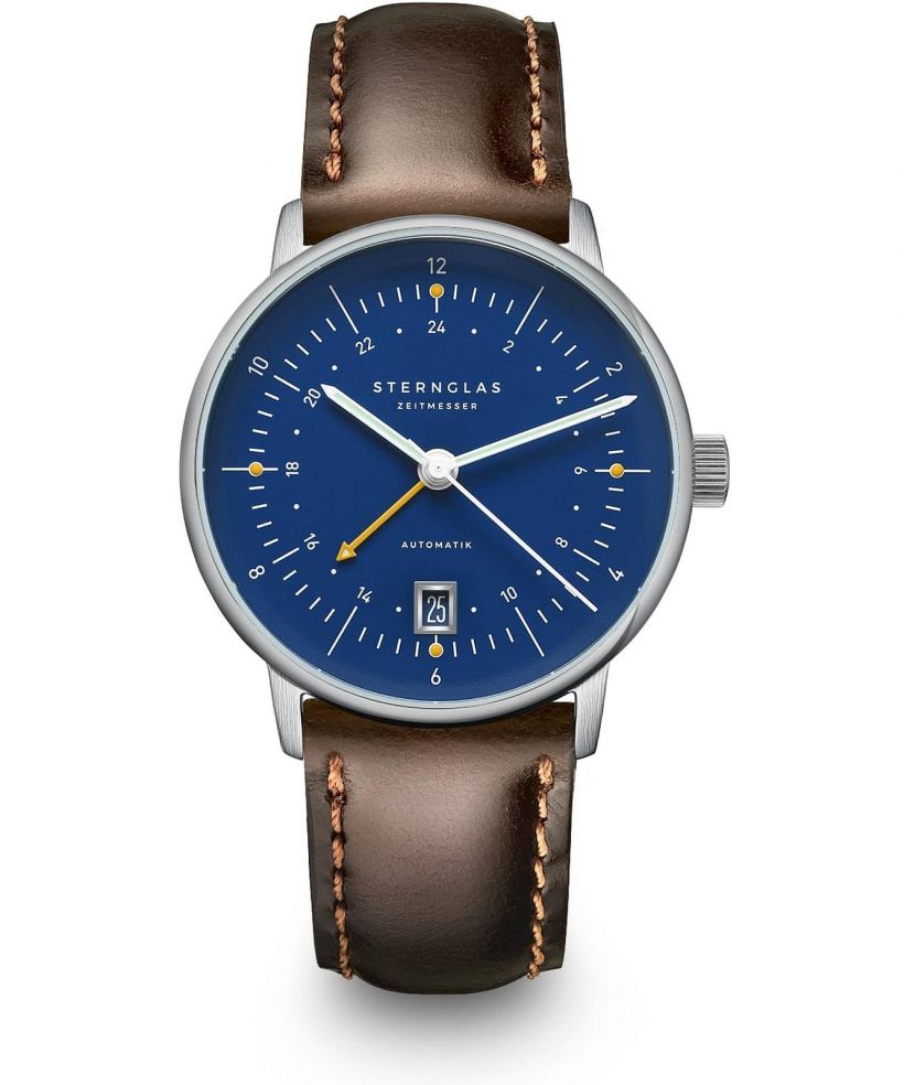 Zegarek męski Sternglas Naos Pro GMT Automatik