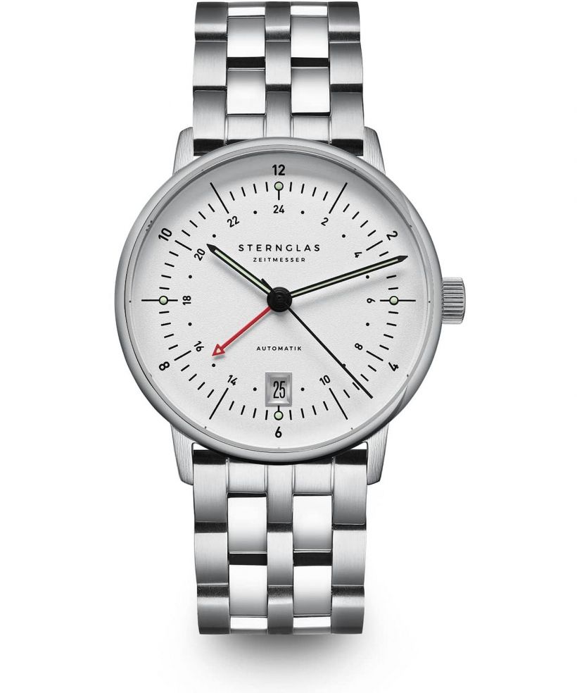 Zegarek męski Sternglas Naos Pro GMT Automatik