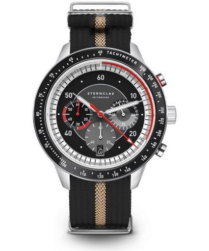 Zegarek męski Sternglas Tachymeter 2.0 Chronograph
