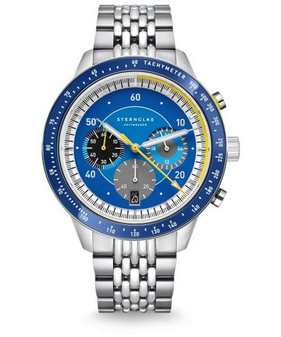 Zegarek męski Sternglas Tachymeter 2.0 Chronograph