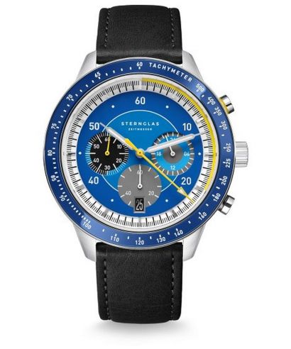 Zegarek męski Sternglas Tachymeter 2.0 Chronograph