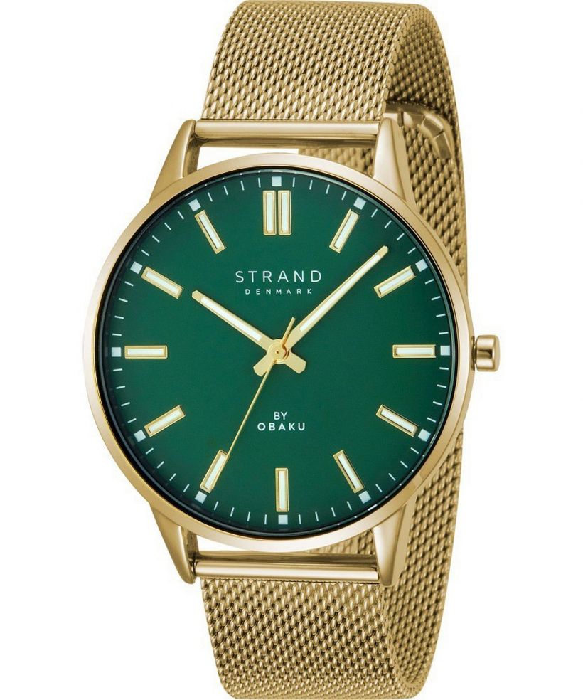 Zegarek męski Strand by Obaku Classic