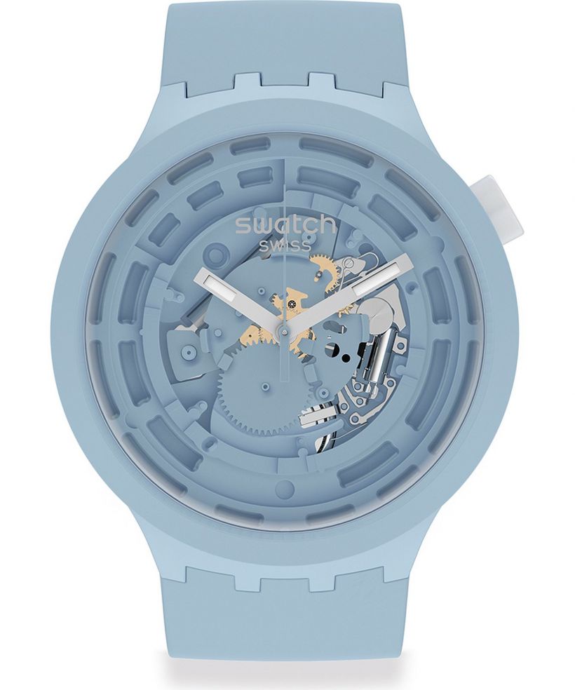 Zegarek Swatch Bioceramic C-Blue