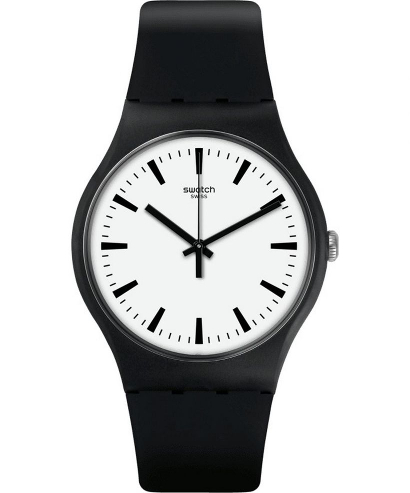 Zegarek męski Swatch Blackback Pay
