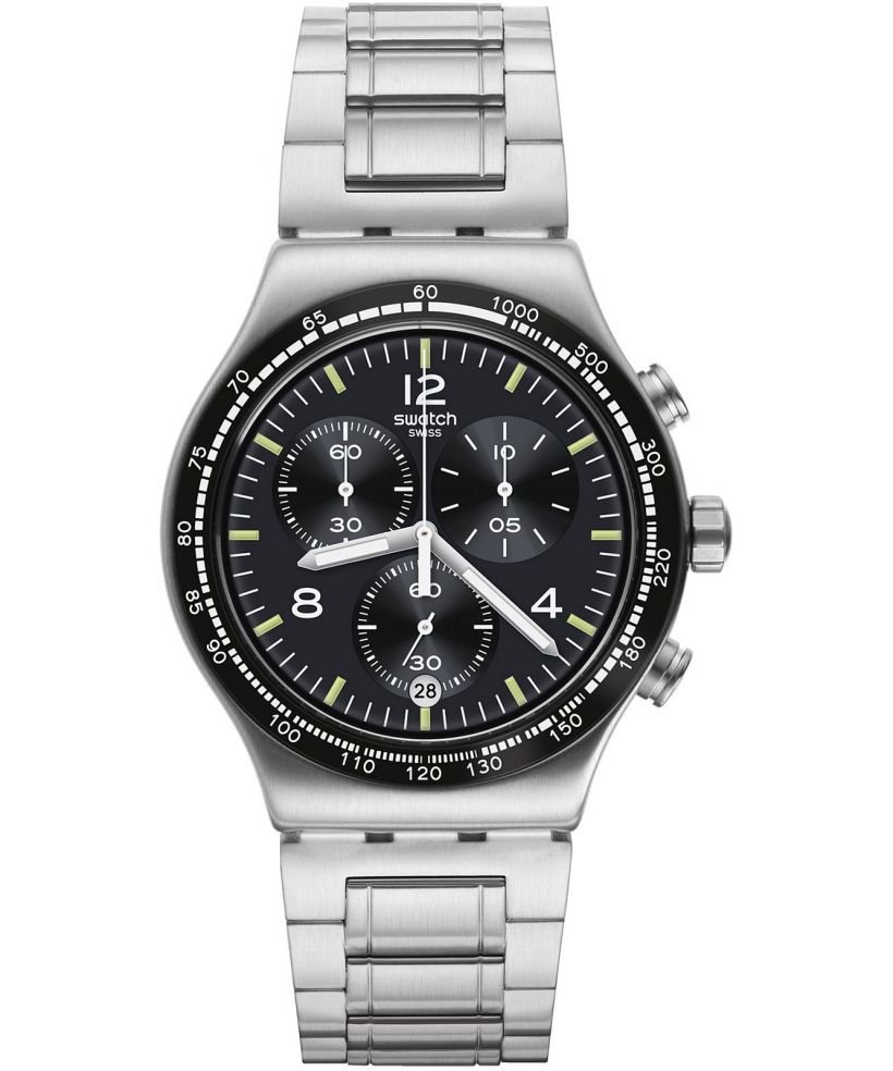 Zegarek męski Swatch Irony Night Flight Chronograph