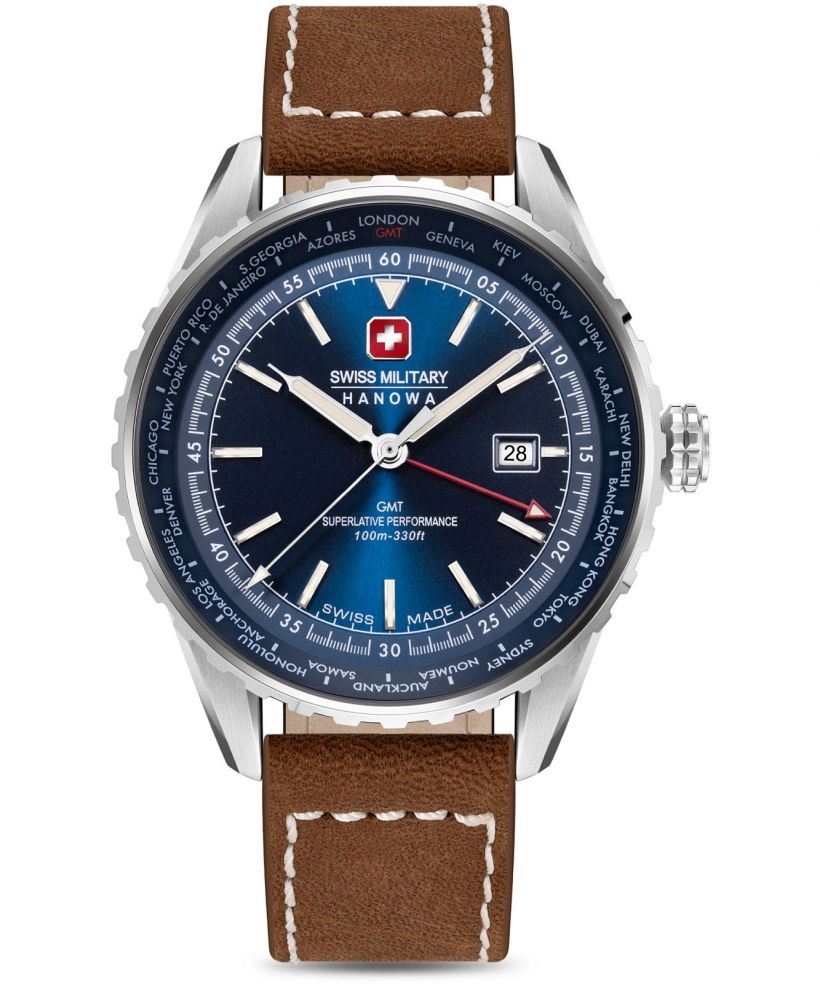 Zegarek męski Swiss Military Hanowa Afterburn GMT