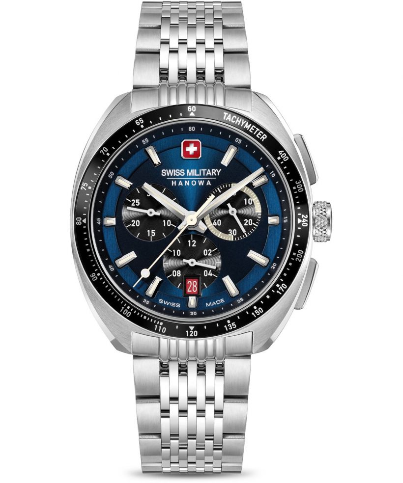 Zegarek męski Swiss Military Hanowa Defender Chronograph