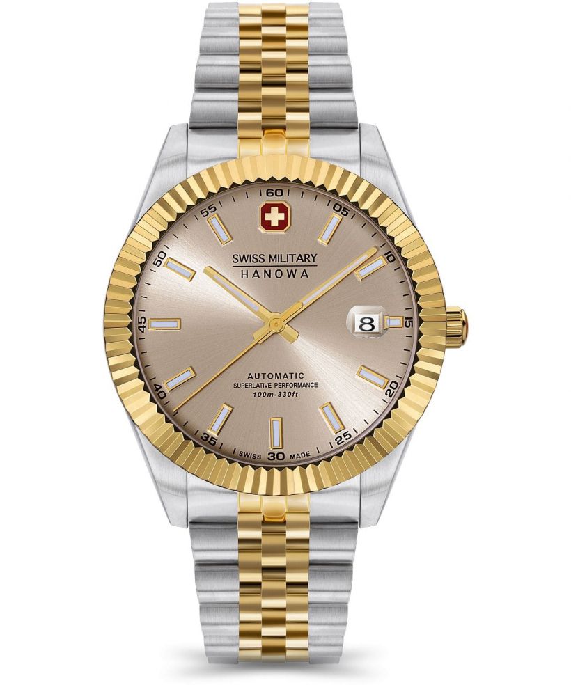 Zegarek męski Swiss Military Hanowa Diligenter Automatic