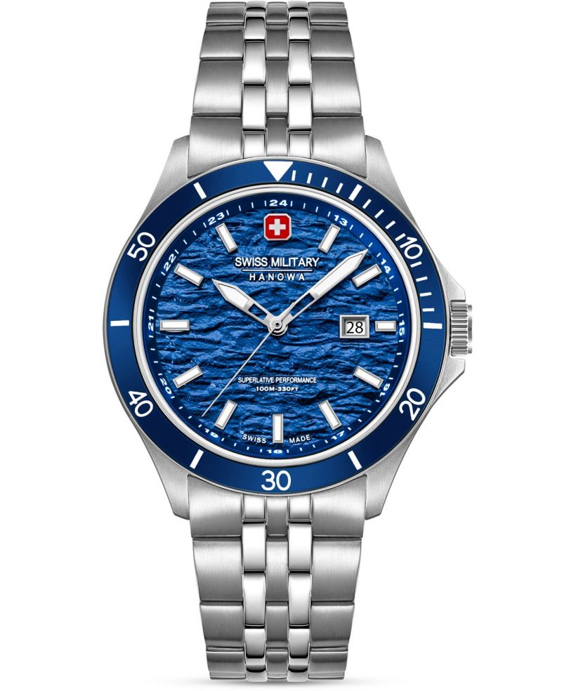 Zegarek męski Swiss Military Hanowa Flagship Elements Water