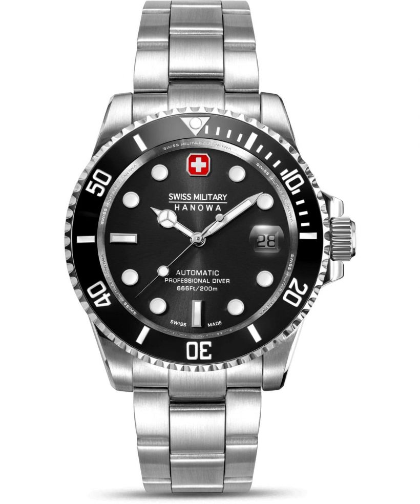 Zegarek męski Swiss Military Hanowa Sealord Automatic