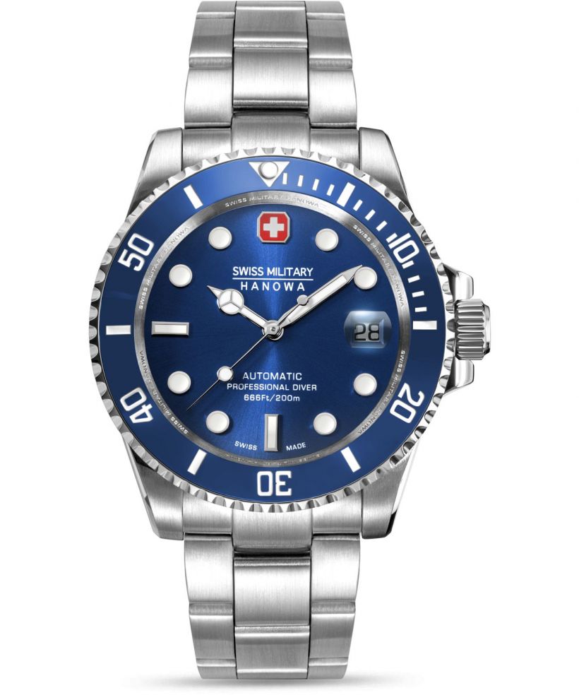 Zegarek męski Swiss Military Hanowa Sealord Automatic