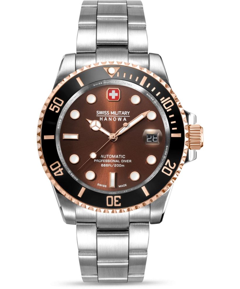 Zegarek męski Swiss Military Hanowa Sealord Automatic