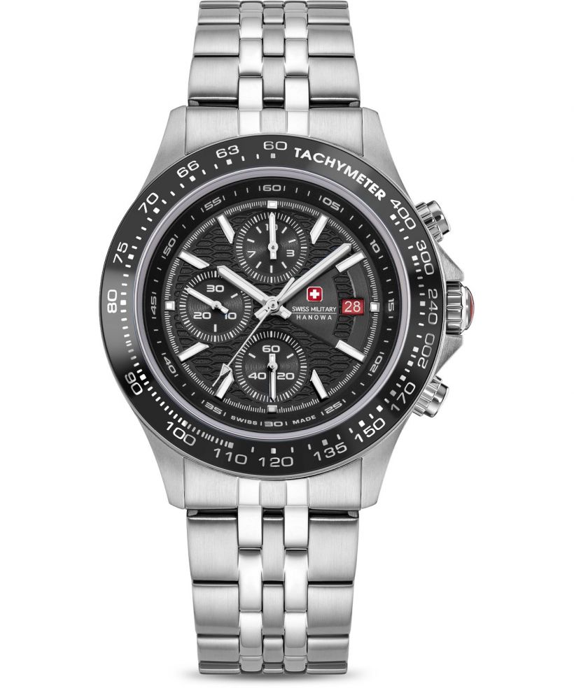 Zegarek męski Swiss Military Hanowa Watchman Chronograph