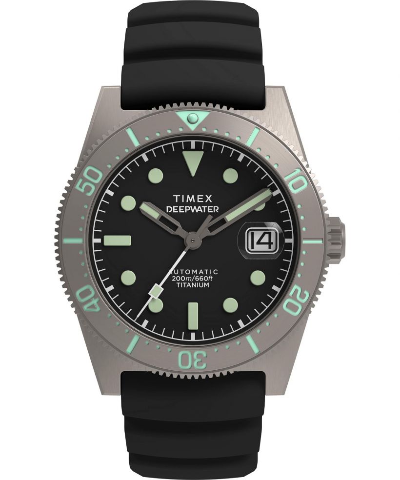 Zegarek męski Timex Deepwater Reef 200 Titanium Automatic