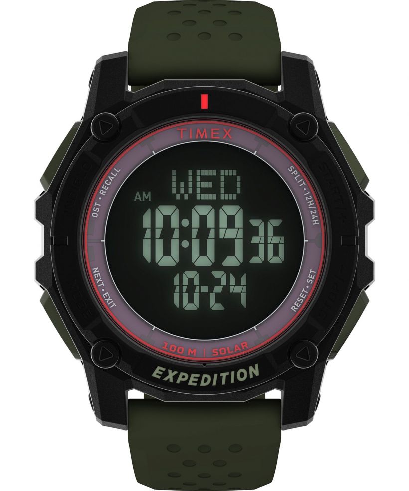 Zegarek męski Timex Expedition Ridge Solar Chronograph