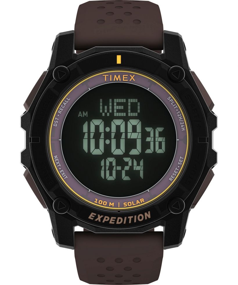 Zegarek męski Timex Expedition Ridge Solar Chronograph