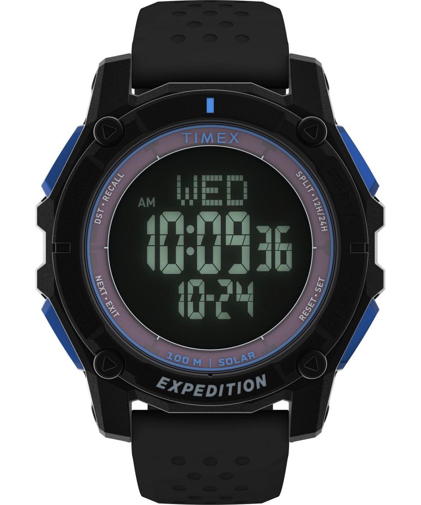 Zegarek męski Timex Expedition Ridge Solar Chronograph