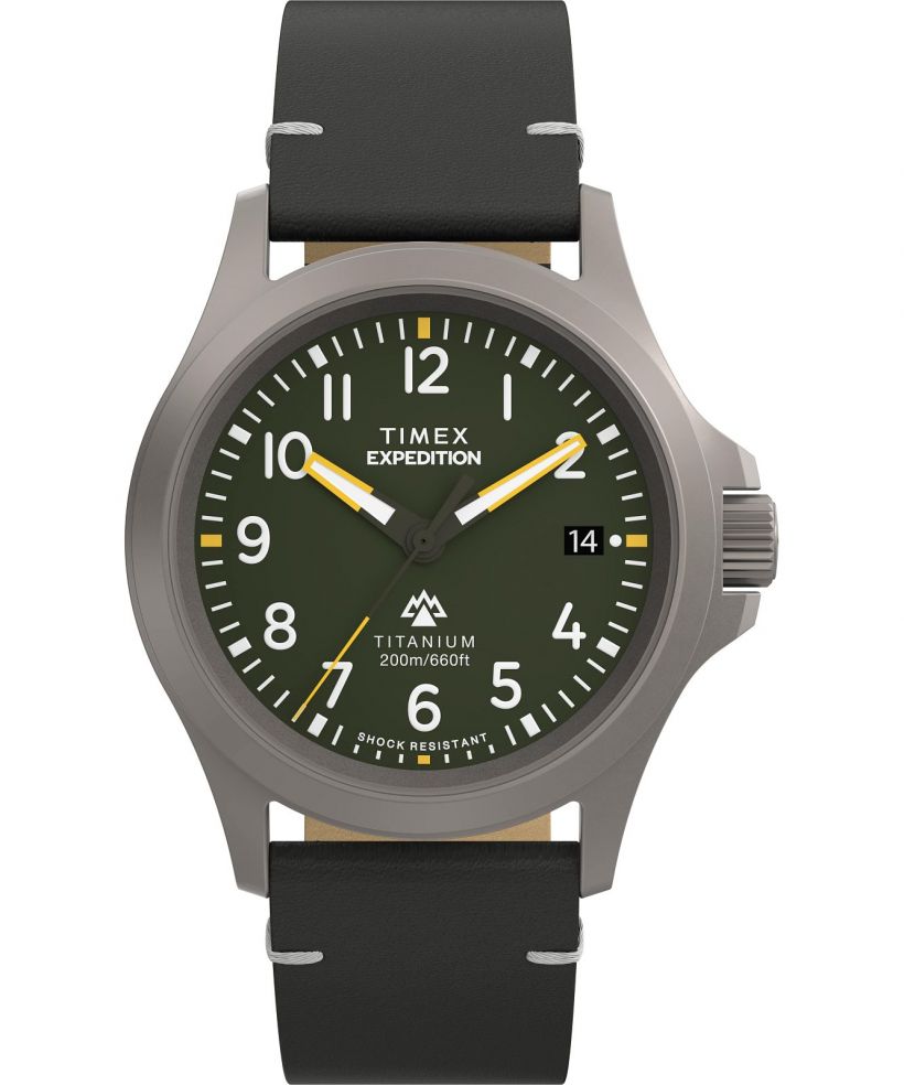 Zegarek męski Timex Expedition Titanium Quartz