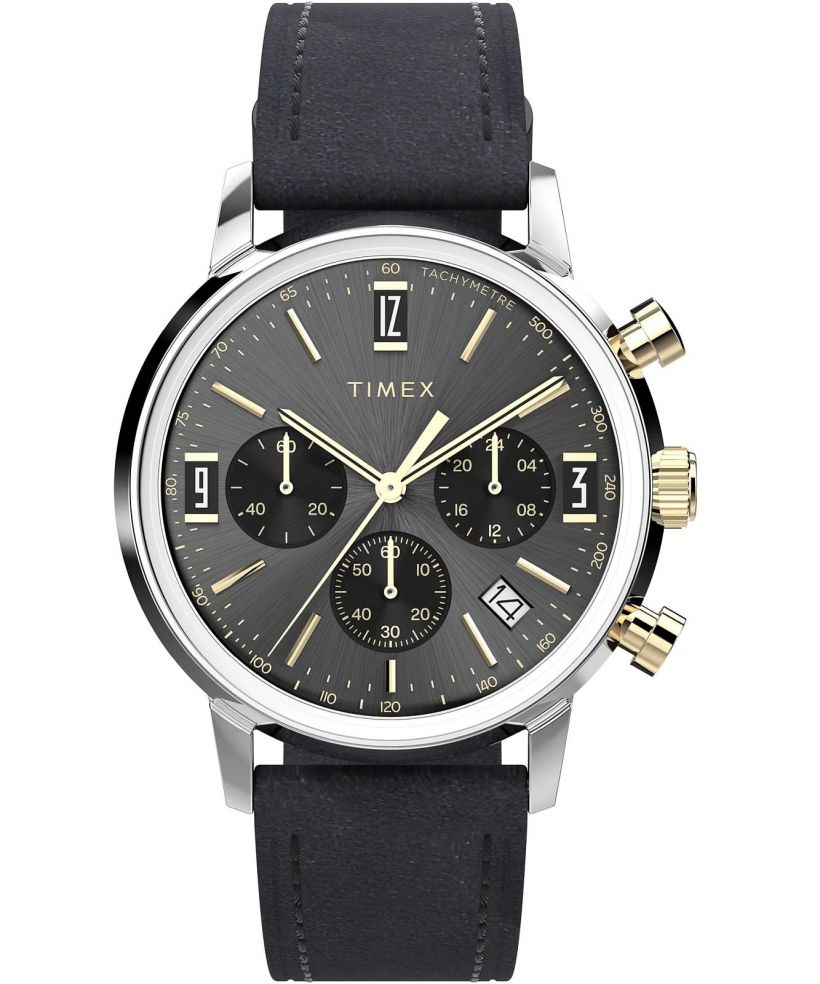 Zegarek męski Timex Marlin Chronograph Tachymeter
