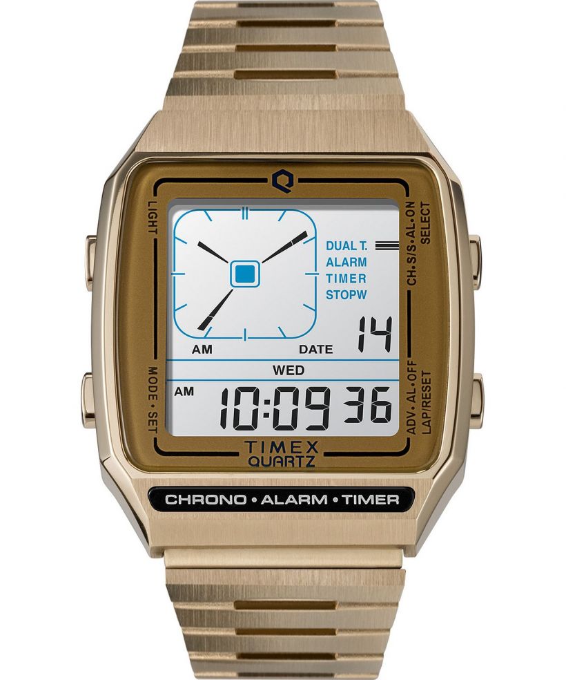 Timex Q Reissue Digital TW2U72500