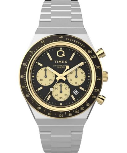 Zegarek męski Timex Q Timex® 40mm Chronograph