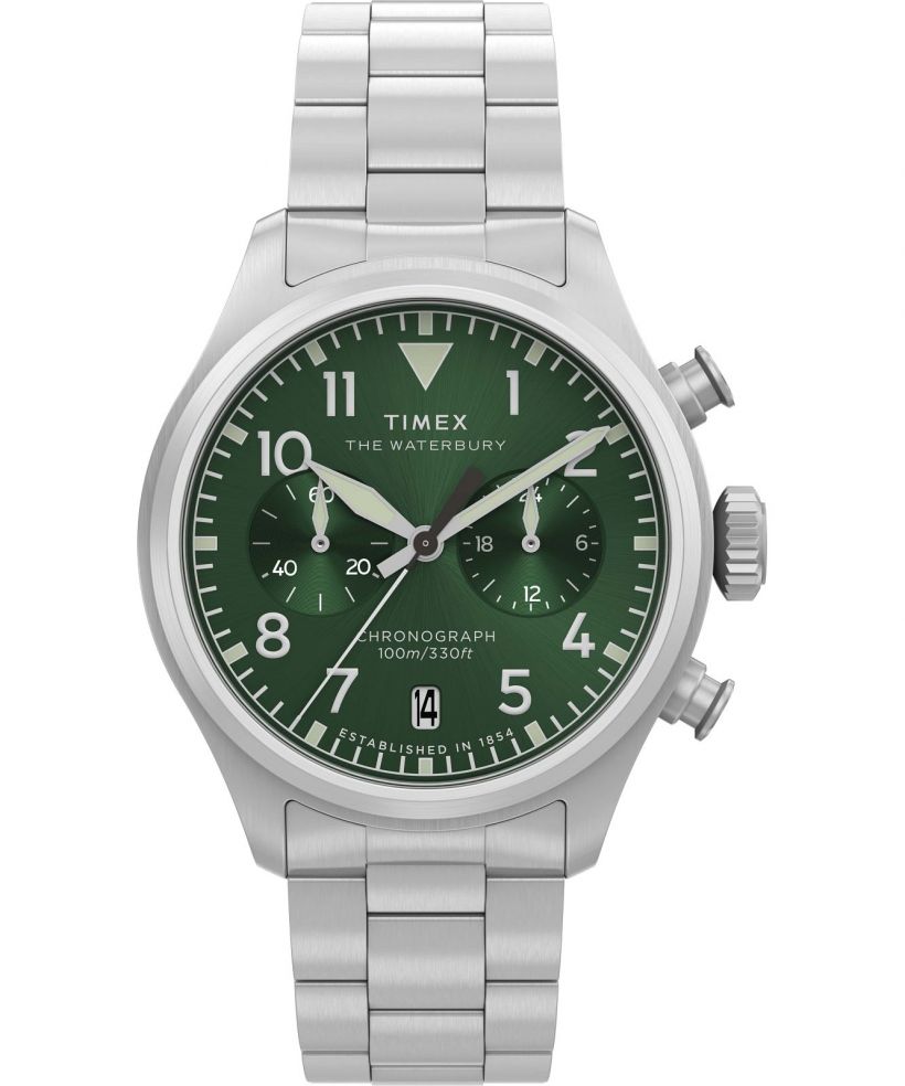 Zegarek męski Timex Waterbury Chronograph
