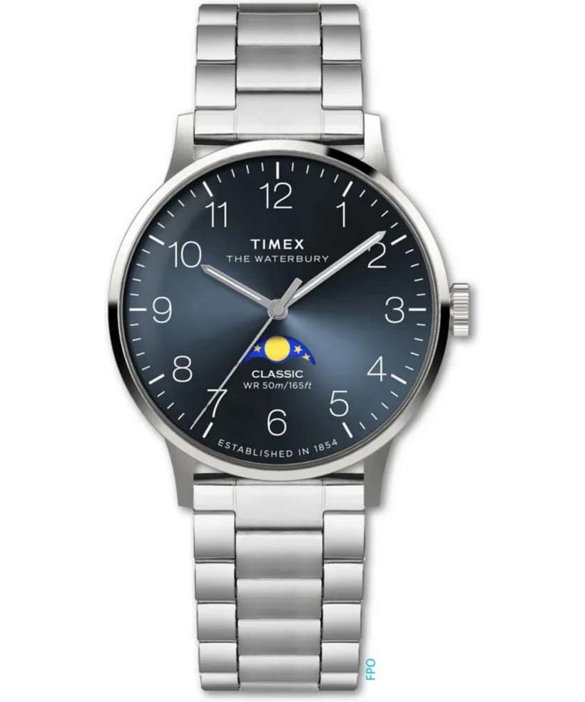 Zegarek męski Timex Waterbury Classic Moon