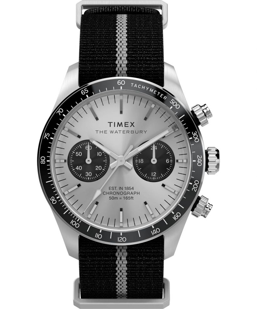 Zegarek męski Timex Waterbury Heritage Chronograph