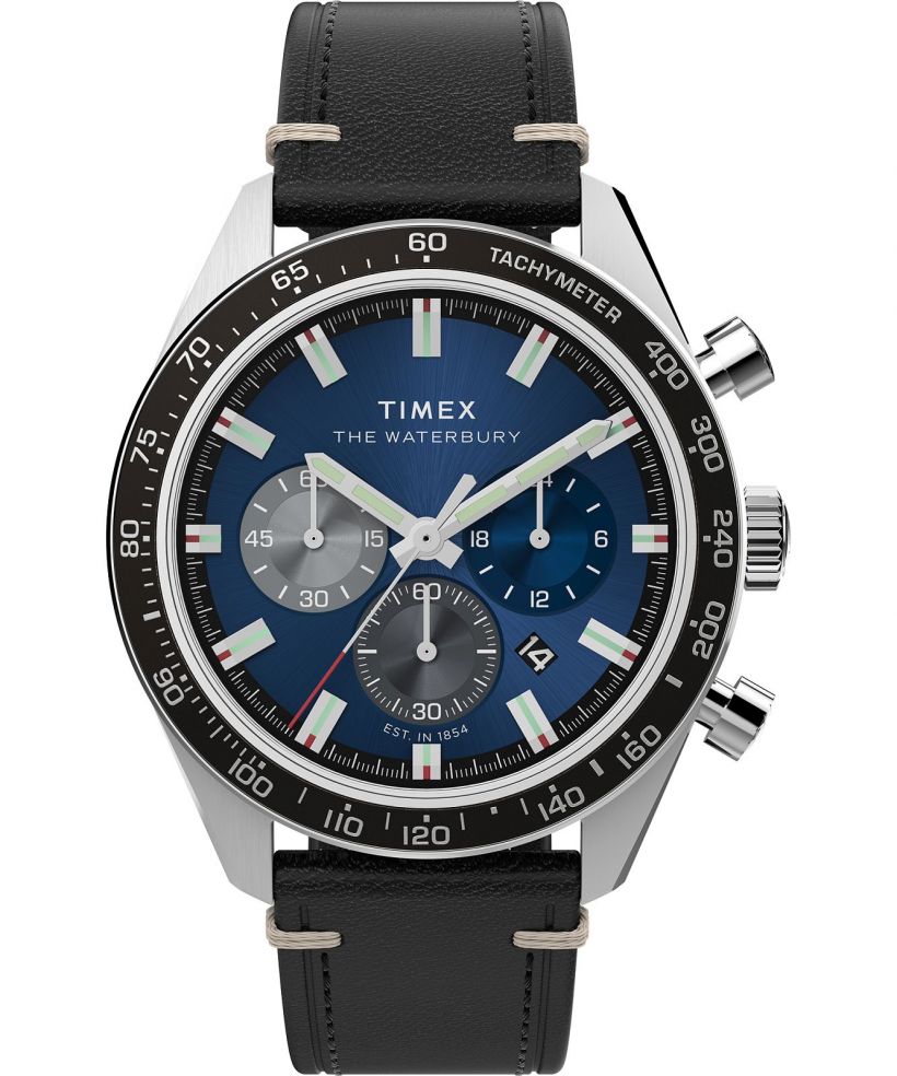 Zegarek męski Timex Waterbury Traditional Chronograph