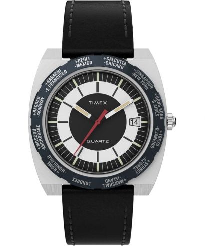 Zegarek męski Timex World Time 1972 Reissue