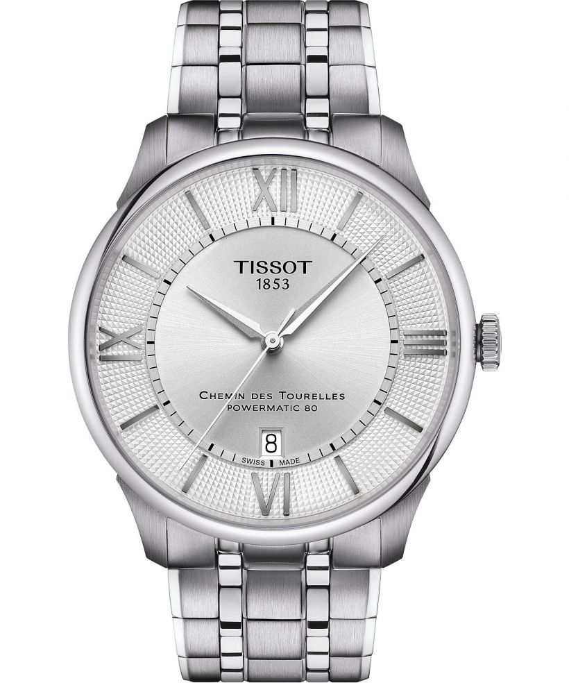 Zegarek męski Tissot Chemin Des Tourelles Powermatic 80 42mm