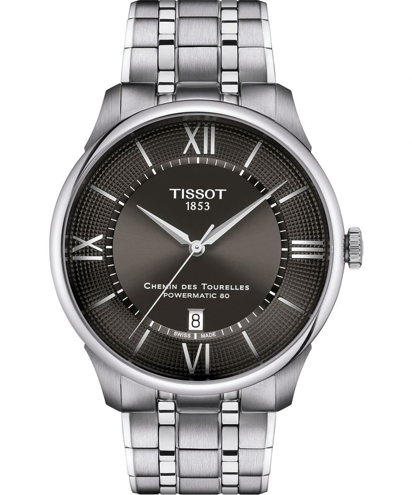 Zegarek męski Tissot Chemin Des Tourelles Powermatic 80 42mm
