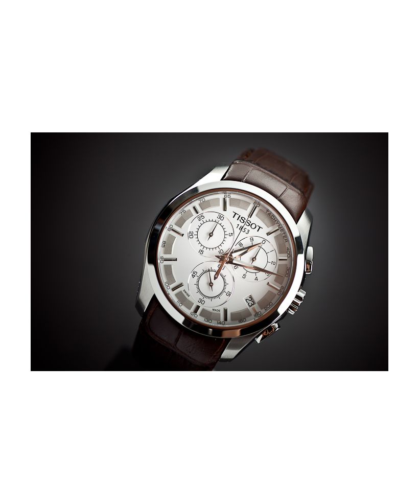 Couturier Chronograph T035.617.16.031.00 (T0356171603100)