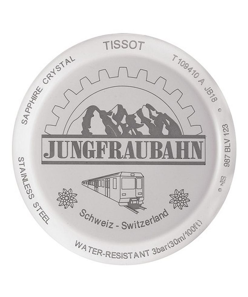 Everytime Medium Jungfraubahn Special Edition T109.410.11.033.10 (T1094101103310)