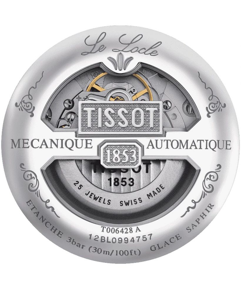 Le Locle Automatique Petite Seconde T006.428.22.038.01 (T0064282203801)