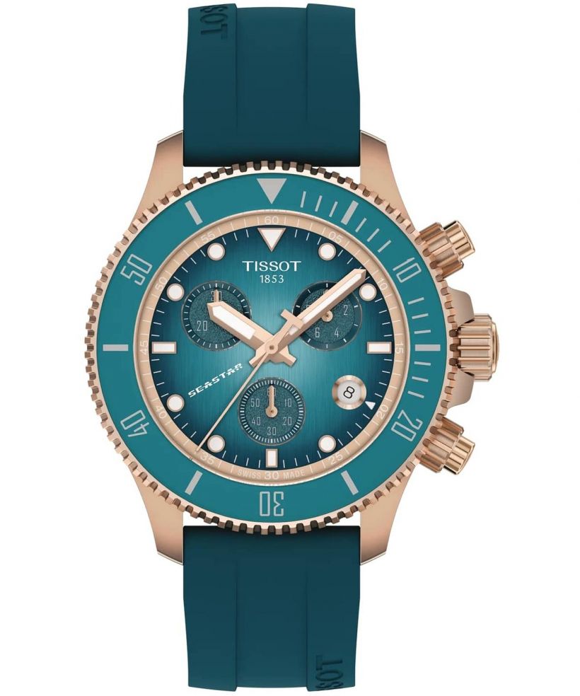 Zegarek męski Tissot Seastar 1000 Quartz Chronograph