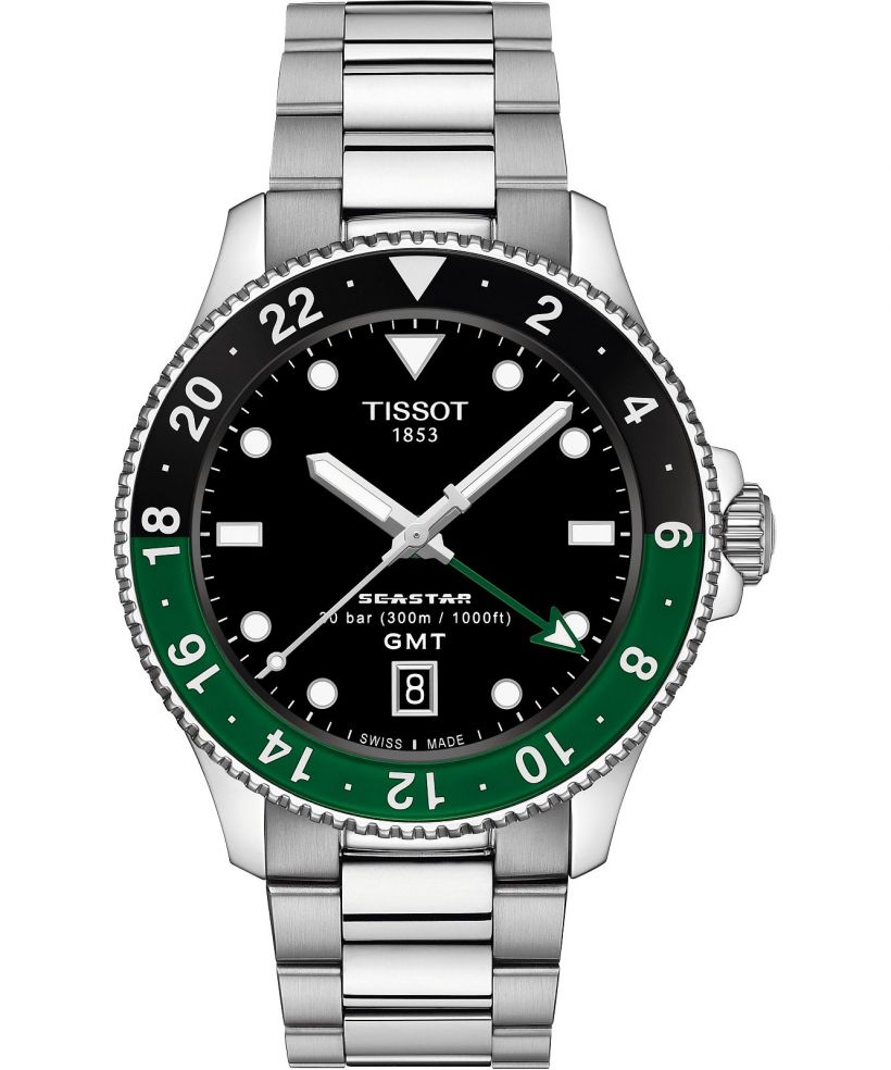 Zegarek męski Tissot Seastar 1000 Quartz GMT
